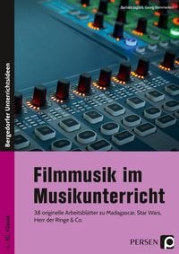 Produktbild: Filmmusik im Musikunterricht