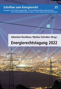 Produktbild: Energierechtstagung 2022