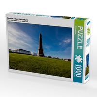 Produktbild: CALVENDO Puzzle Borkum - Neuer Leuchtturm | 1000 Teile Lege-Gr&ouml;&szlig;e 64x48cm Foto-Puzzle f&uuml;r gl&uuml;ckliche Stunden