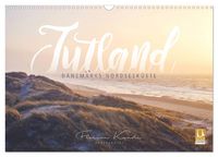 Produktbild: Jutland - D&auml;nemarks Nordseek&uuml;ste (Wandkalender 2026 DIN A3 quer), CALVENDO Monatskalender