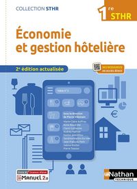Produktbild: Economie et Gestion Hoteliere: 1re Sthr: Livre + Licence Eleve
