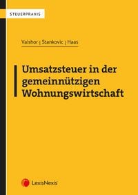 Produktbild: Umsatzsteuer in der gemeinn&uuml;tzigen Wohnungswirtschaft
