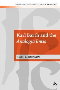 Produktbild: Karl Barth and the Analogia Entis