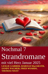 Produktbild: Nochmal 7 Strandromane mit viel Herz Januar 2025
