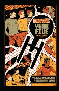 Produktbild: Star Trek: Year Five Deluxe Edition--Book Two
