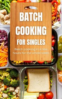 Produktbild: Batch Cooking for singles