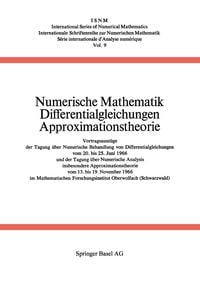 Produktbild: Numerische Mathematik Differentialgleichungen Approximationstheorie