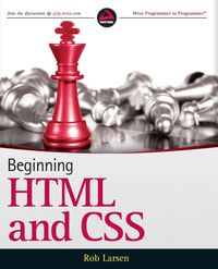 Produktbild: Beginning HTML and CSS