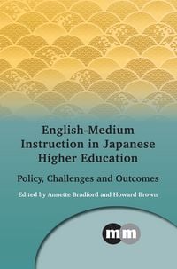 Produktbild: English-Medium Instruction in Japanese Higher Education