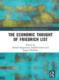 Produktbild: The Economic Thought of Friedrich List