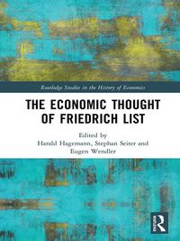 Produktbild: The Economic Thought of Friedrich List