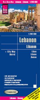 Produktbild: Reise Know-How Landkarte Libanon / Lebanon (1:200.000)