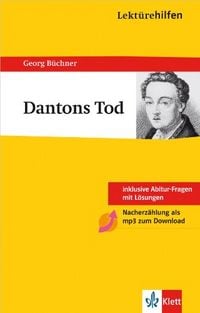 Produktbild: Lekt&uuml;rehilfen Dantons Tod