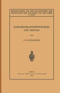 Produktbild: Kohlehydratstoffwechsel und Insulin
