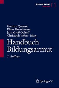 Produktbild: Handbuch Bildungsarmut