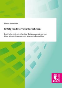 Produktbild: Erfolg von Internetunternehmen
