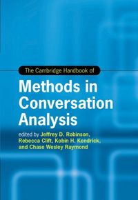 Produktbild: The Cambridge Handbook of Methods in Conversation Analysis