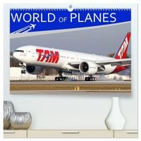 Produktbild: World of Planes (High Quality Premium Wall Calendar 2026 DIN A2 landscape),CALVENDO 12 Month Wall Calendar