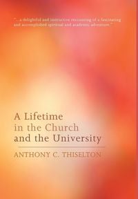 Produktbild: A Lifetime in the Church and the University