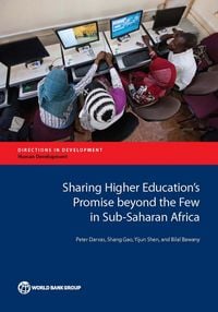 Produktbild: Sharing Higher Education's Promise beyond the Few in Sub-Saharan Africa