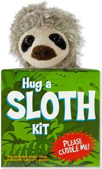 Produktbild: Hug a Sloth Kit [With Plush]