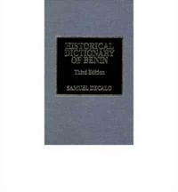 Produktbild: Decalo, S: Historical Dictionary of Benis