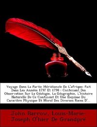 Produktbild: Barrow, J: Voyage Dans La Partie M&eacute;ridionale De L'afrique: F