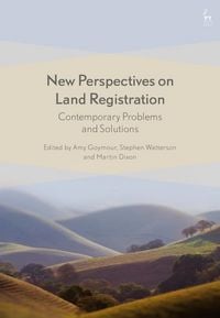 Produktbild: New Perspectives on Land Registration