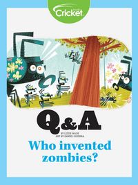 Produktbild: Who Invented Zombies?
