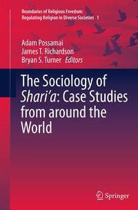 Produktbild: The Sociology of Shari&rsquo;a: Case Studies from around the World