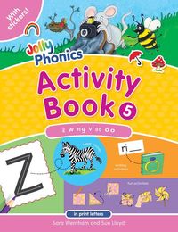 Produktbild: Jolly Phonics Activity Book 5