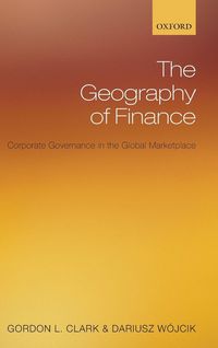 Produktbild: The Geography of Finance
