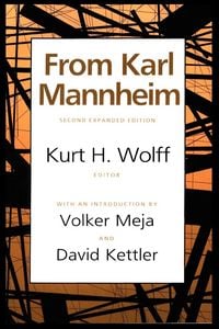 Produktbild: From Karl Mannheim