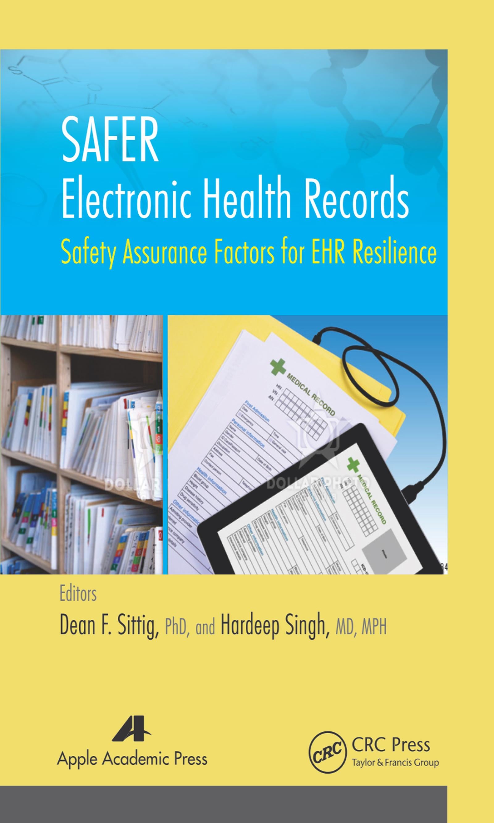 Produktbild: SAFER Electronic Health Records