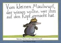 Produktbild: Vom kleinen Maulwurf, der wissen wollte, wer ihm auf den Kopf gemacht hat