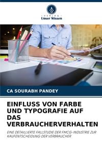 Produktbild: Einfluss von Farbe und Typografie Auf das Verbraucherverhalten