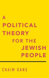 Produktbild: Political Theory for the Jewish People