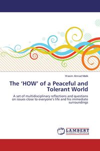 Produktbild: The 'HOW' of a Peaceful and Tolerant World