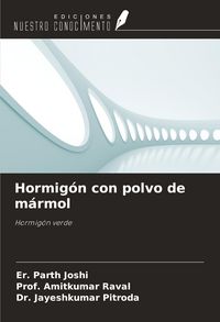 Produktbild: Hormig&oacute;n con polvo de m&aacute;rmol