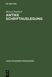 Produktbild: Antike Schriftauslegung