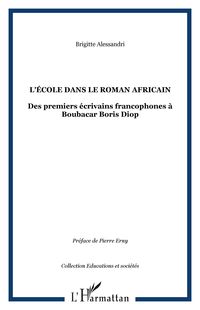Produktbild: L'&eacute;cole dans le roman africain
