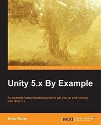 Produktbild: Unity 5.x By Example
