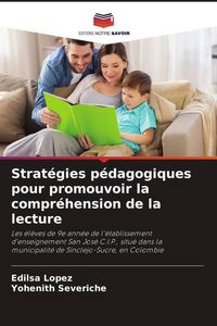 Produktbild: Strat&eacute;gies p&eacute;dagogiques pour promouvoir la compr&eacute;hension de la lecture