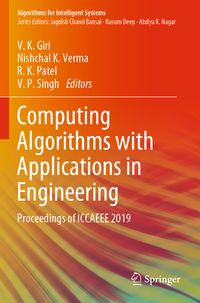 Produktbild: Computing Algorithms with Applications in Engineering