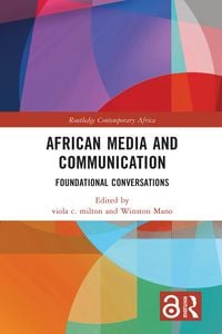 Produktbild: African Media and Communication