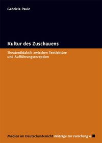 Produktbild: Kultur des Zuschauens