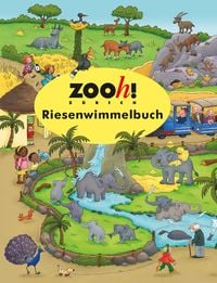 Produktbild: Zoo Z&uuml;rich Riesenwimmelbuch