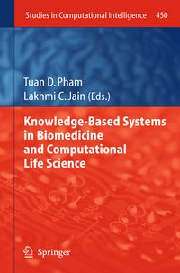 Produktbild: Knowledge-Based Systems in Biomedicine and Computational Life Science