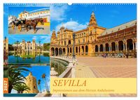 Produktbild: Sevilla - Impressionen aus dem Herzen Andalusiens (Wandkalender 2027 DIN A2 quer), CALVENDO Monatskalender