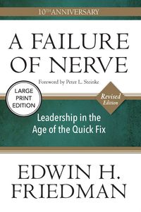Produktbild: A Failure of Nerve (Large Print Edition)